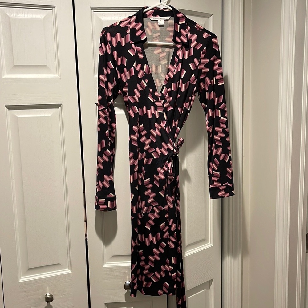 Diane von Furstenberg wrap dress